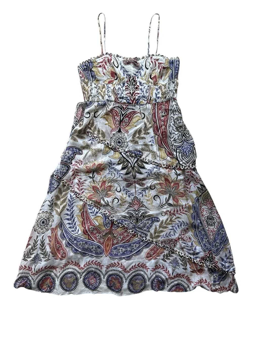 FARM Rio Boho Glam Floral Sundress NWT Size XL - Picture 6 of 10